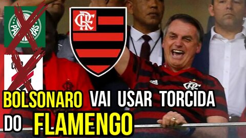 INCRÍVEL! PRESIDENTE JAIR BOLSONARO VAI TORCER PELO FLAMENGO NA FINAL DA LIBERTADORES