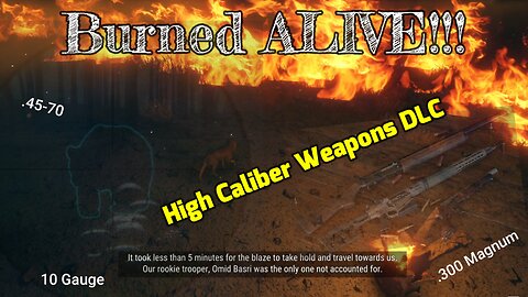 Lightning Strikes and New High Caliber Weapons DLC in Hunter Call of the Wild