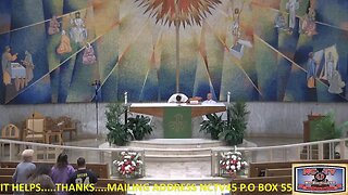 NCTV45 CATHOLIC MASS HOLY SPIRIT PARISH (ST VITUS) 9:00 AM FRIDAY JULY 14 2023