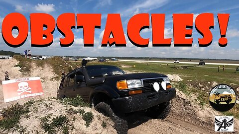 Watch 4x4 Rigs Take on the 2023 Southeast Adventure Vehicle Expo Obstacle Course!