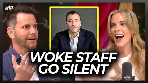 Woke Staff Go Silent as New CEO Says This in Brutal Meeting