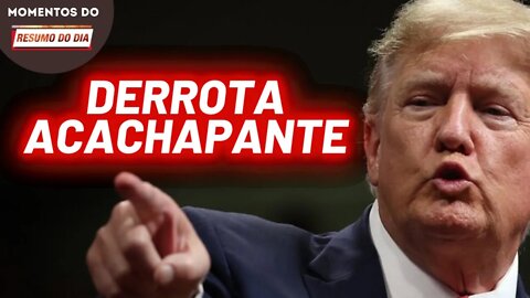 Trump afirma que derrota no Afeganistão foi o evento mais humilhante da história americana |Momentos