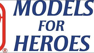 Airfix and Chill - Malcolm From Models for Heroes - 16th October 2023