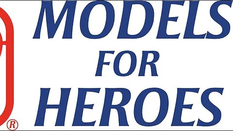 Airfix and Chill - Malcolm From Models for Heroes - 16th October 2023