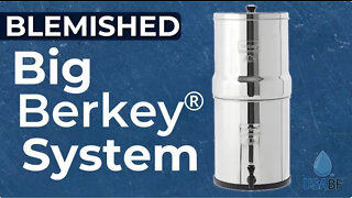 Blemished Big Berkey® (2.25 gallons), USA Berkey Filters