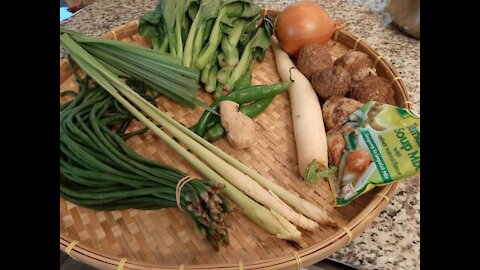 Pork Ribs Sinigang (STEW) with fresh vegetables - #10