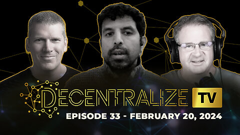 Decentralize.TV - Episode 33, Feb 20, 2024 – Revolutionary crypto ecosystem: Interview with CryptoGuard Founder and Particl advisor Dr Kapil Amarasinghe