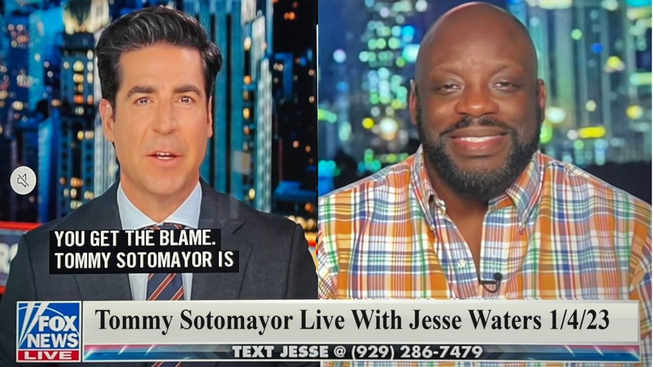 Tommy Sotomayor Speaking On His Appearance In The A Block With Jesse