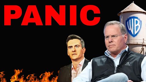 Total PANIC IN HOLLYWOOD! WILL NEVER Be The SAME! WARNER BROS CFO Named "Villain Of The Year"!