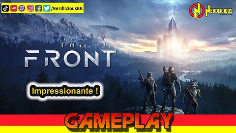 🎮GAMEPLAY! THE FRONT impressiona pela riqueza de detalhes. Confira a nossa Gameplay!