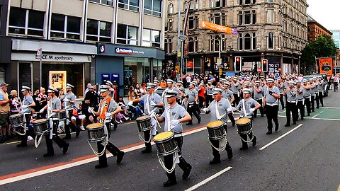 12th July Battle of the Boyne Parade Belfast 2019