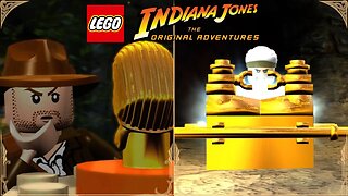 Lego Indiana Jones: The Original Adventures — Raiders of the Lost Ark | Xbox Series X [#01]