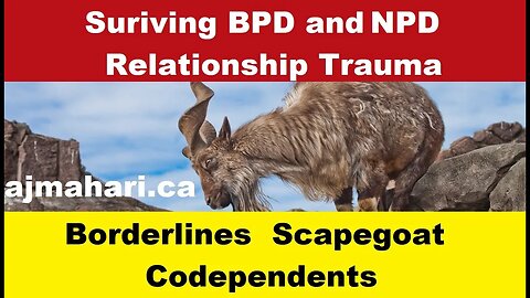 Borderlines Scapegoat Codependents - Surviving BPD and NPD Relationship Trauma