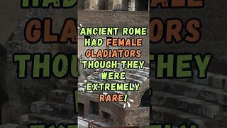 🕵️‍♂️Uncovering a Fact of History!! #shortsfact #historicalfacts #historyfacts #rome #gladiator