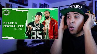Drake & Central Cee "On The Radar" Freestyle (Reaction)