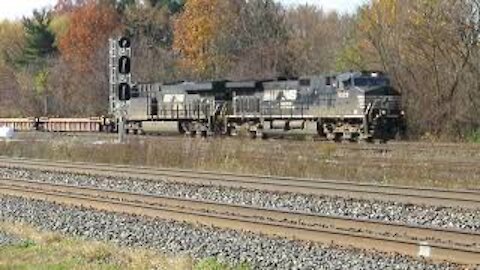 Norfolk Southern Intermodal Train from Berea, Ohio November 7, 2020 2