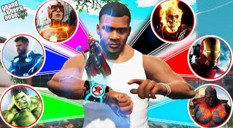 GTA 5 - Franklin Repairing Avengers New Watch To Become New Avenger in GTA 5