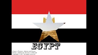 Flags and photos of the countries in the world: Egypt [Quotes and Poems]