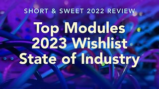 2022 in Review / Top Eurorack Modules, 2023 Wishlist, State of Industry, DivKid & Blakmoth