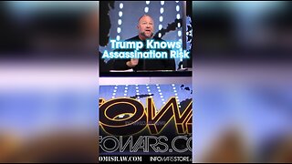 Alex Jones: Trump Knows The Globalists Want To Kill Him - 11/19/23