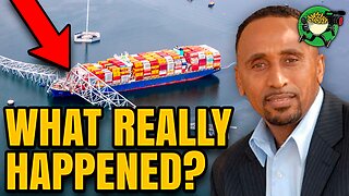 The Baltimore Bridge Explained w/ Garland Nixon