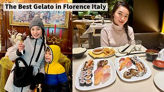 The Best Gelato in Florence Italy | Day 3