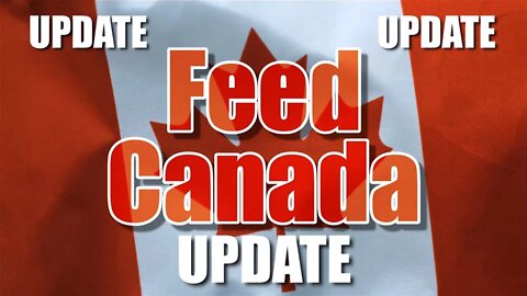 Ep. 28 Just an old Canadian trucker. Feed Canada Update.
