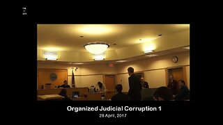 Organized Judicial Corruption 1