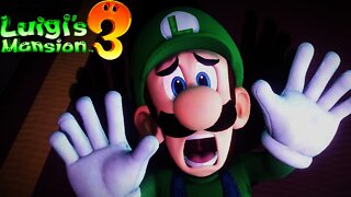 One-Man Ghostbuster!!!: Luigi's Mansion 3 #2