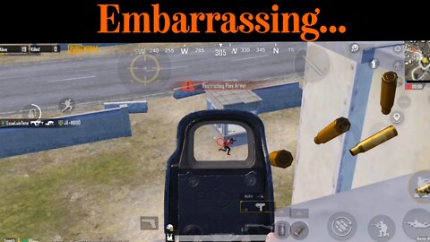 That was Embarrassing... - PubG Mobile