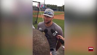 Tim Tebow talks about his baseball career and his future plans | Fanbuzz
