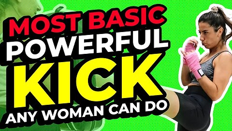 How to Do a FRONT BALL KICK | The Ultimate Realistic Self-Defense for Women