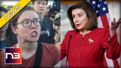 Libs TRIGGERED After Pelosi Props Up What They HATE The Most