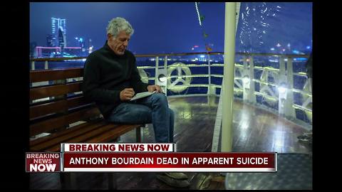 CNN's Anthony Bourdain dead at 61