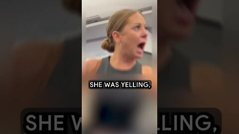 Woman Yelling On Plane | Horror Story | Scary Story | Ghost Caught