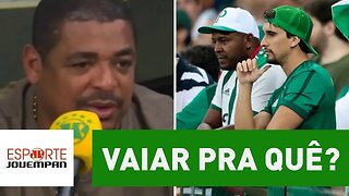 Vaiar pra quê? Vampeta defende PALMEIRAS após má atuação!