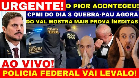 AGORA MARCOS DO VAL TRÁS NOVAS PROVAS ÍNEDITAS!