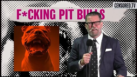 Gavin McInnes VS Effing Pit Bulls