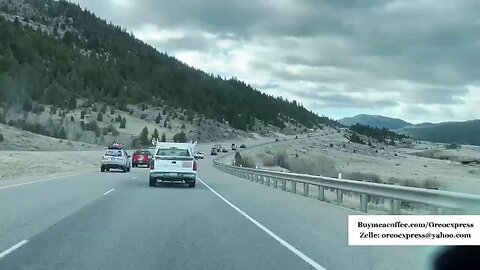 Live - The Peoples Convoy - Leaving Butte Montana - Morning Meeting