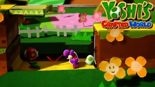 Wiggle That Tongue!!!: Yoshi's Crafted World #1