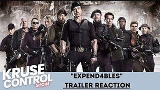 Expen4bles Trailer Reaction!