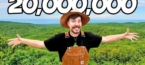 Planting 20,000,000 Trees,My Biggest Project Ever!
