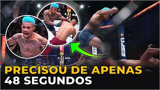 PARCEIRO DE TREINOS DE CHARLES DO BRONX É CONTRATADO PELO UFC!