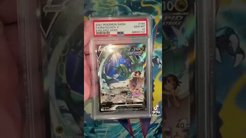 THIS IS YOUR CARD (PSA 10 Alternate Art Rayquaza) 🔥😳