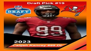 Madden 23 Calijah Kancey NFL Draft 23 Creation