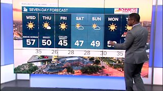 WMAR-2 News Weather at 11