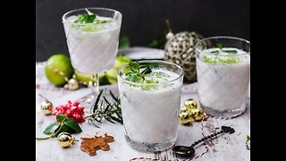 Delicious Christmas mojito recipe