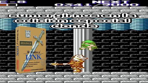 Conquistando Zelda II: Edición especial para Nintendo Switch