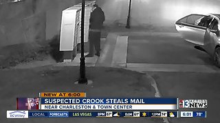 Mail thieves strike in Summerlin neighborhood