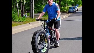 A Fatbike Cruise through the Neighborhood ( Framed Minnesota 2.2 )